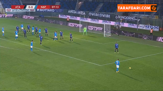 آتالانتا / ناپولی / کوپا ایتالیا / atalanta / napoli