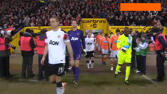 منچستریونایتد / بلکپول / manchester united
