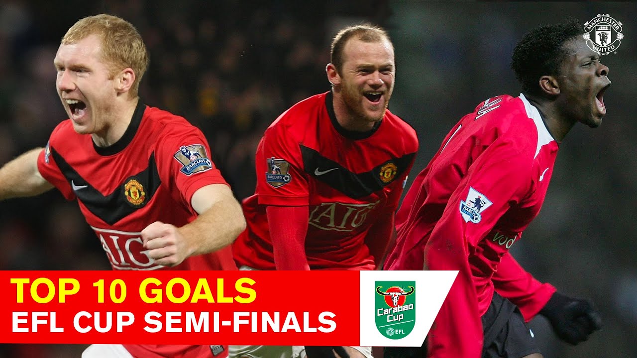 لیگ کاپ انگلیس / منچستریونایتد / EFL Cup / Manchester United