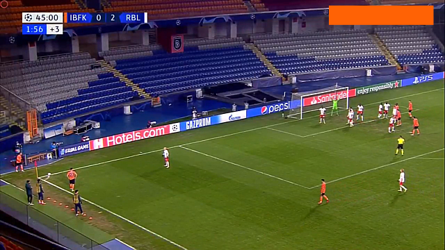 لایپزیش / RB Leipzig / استانبول باشاک شهیر / لیگ قهرمانان اروپا