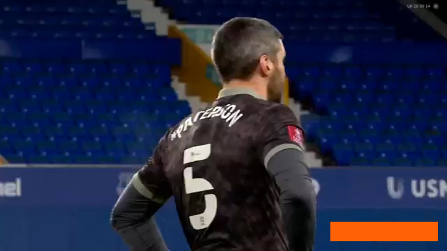 جام حذفی انگلیس / everton