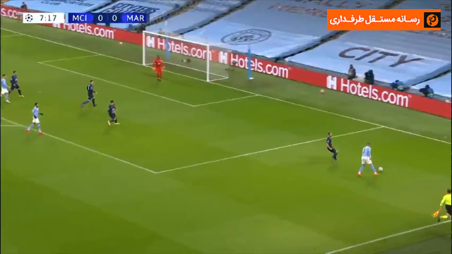 منچسترسیتی / مارسی / manchester city / marseille