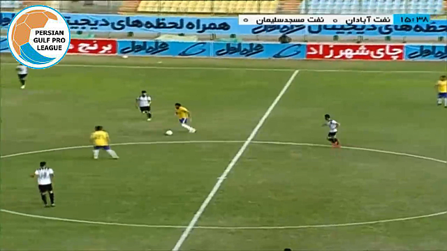 خلاصه بازی صنعت نفت آبادان 2-0 نفت مسجدسلیمان (لیگ برتر ایران - 1399/1400)