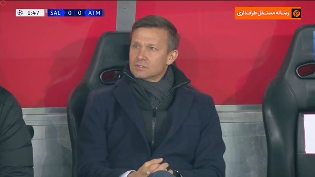 سالزبورگ / اتلتیکو مادرید / ucl / لیگ قهرمانان اروپا / atletico madrid