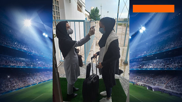 کرونا ویروس / تب سنجی