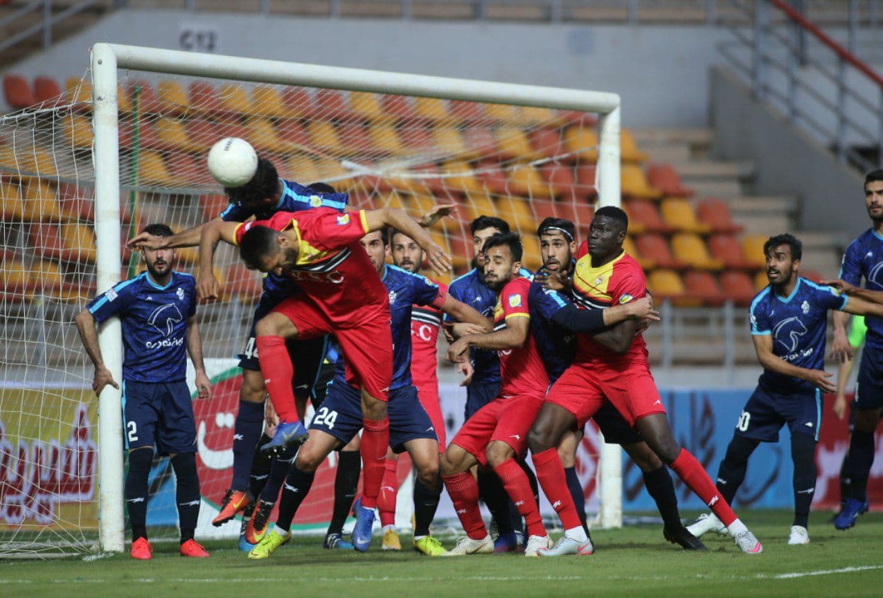 فولاد 0-0 پیکان / گزارش تصویری