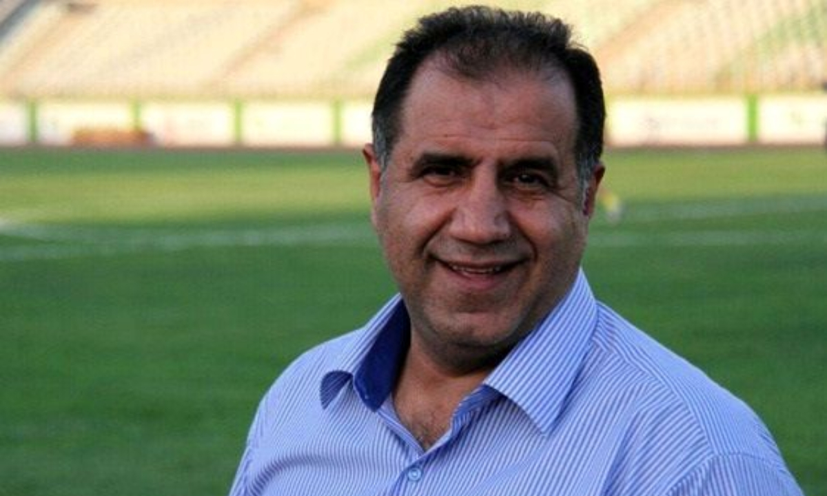 علی خسروی: رنگ کارت برای بازیکن پرسپولیس نارنجی بود!