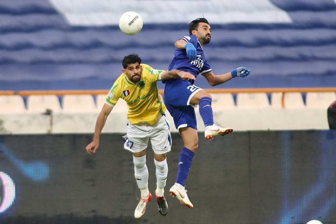 استقلال 1-1 صنعت نفت آبادان / استقلال صدر را پس زد!