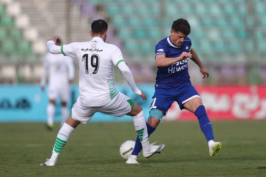 ذوب آهن 0-0 استقلال / نبرد گرمی که گل نداشت!
