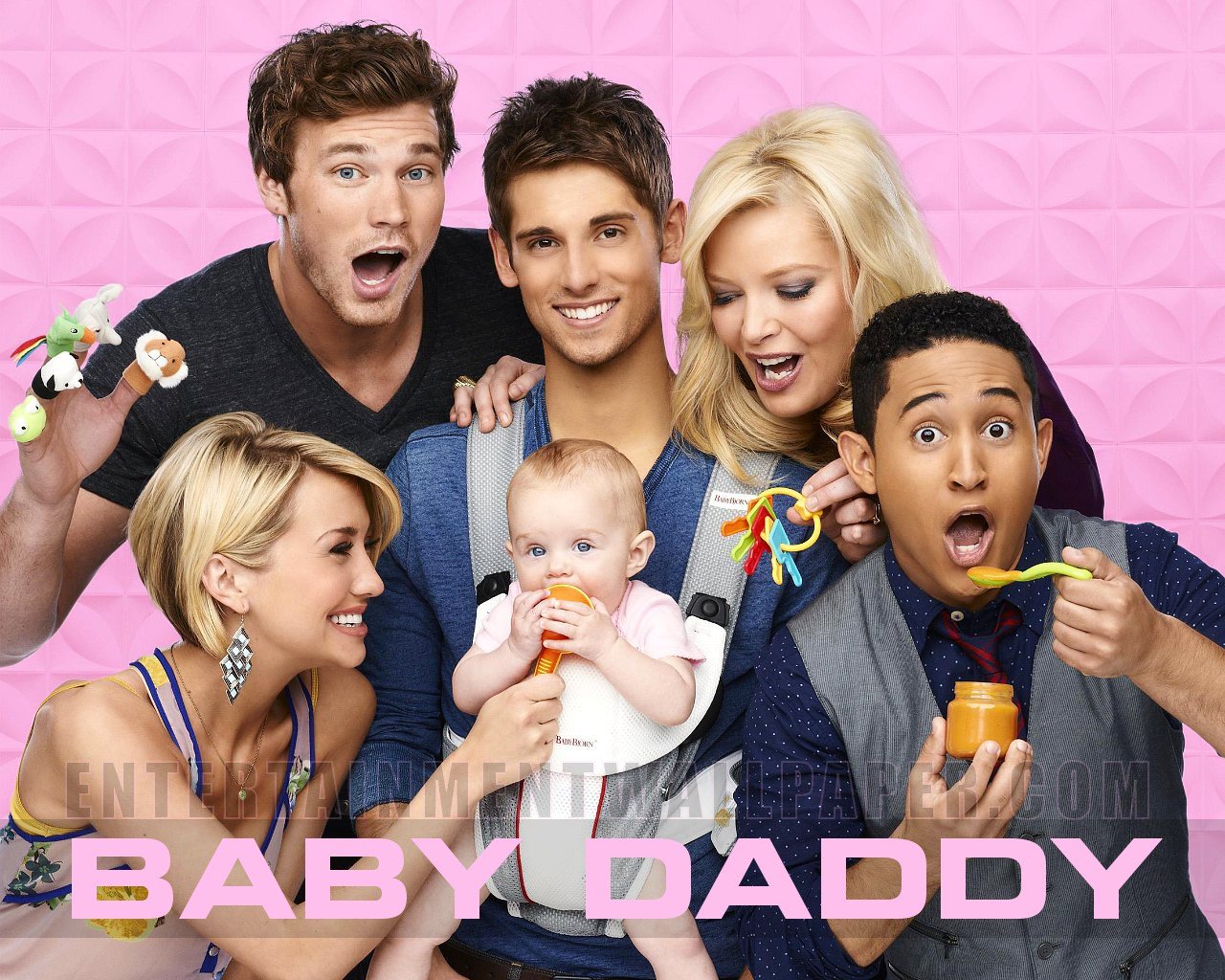 سیتکام کمتر دیده شده ، سریال baby daddy