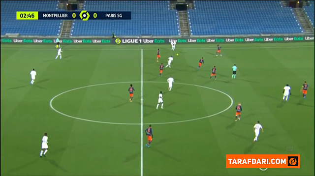 خلاصه بازی مون پلیه 1-3 پاری سن ژرمن (لوشامپیونه فرانسه 2020/21)