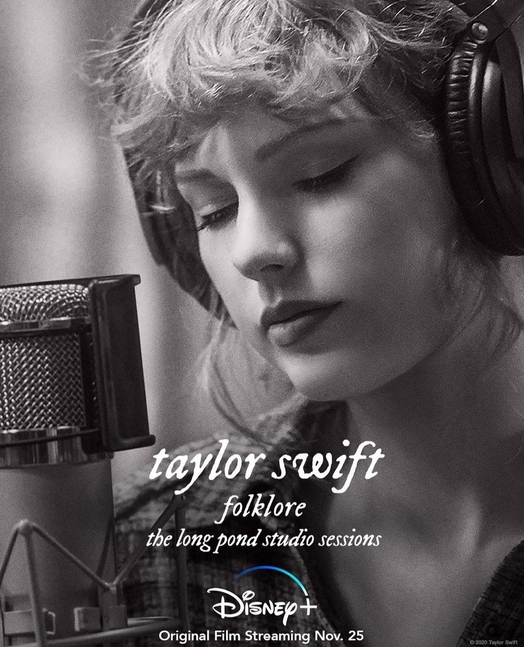 دانلود فیلم Folklore : The Long Pond Studio Sessions از Taylor Swift