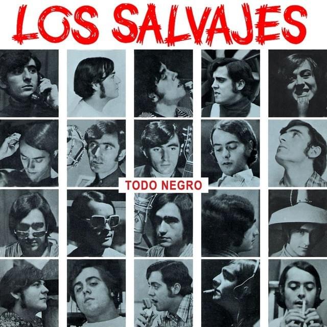 دانلود آهنگ Todo Negro از گروه اسپانیایی Los Salvajes