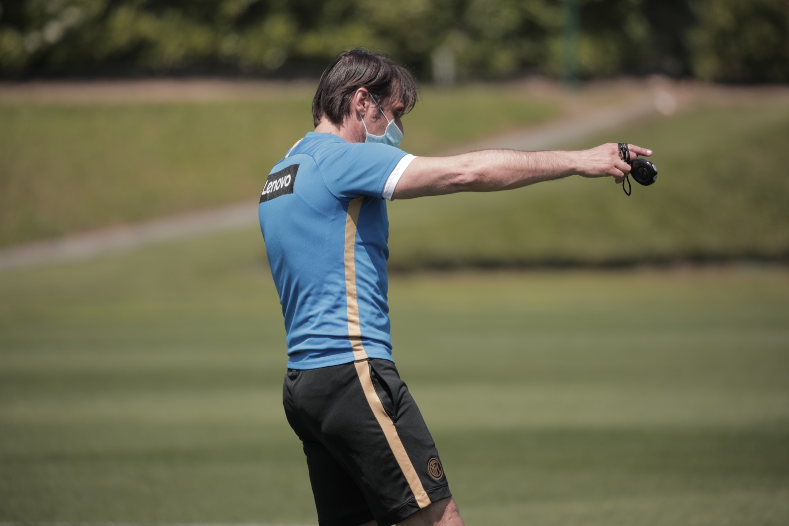 اینتر/تمرینات/سرمربی ایتالیایی/Inter/Training/Italian head coach