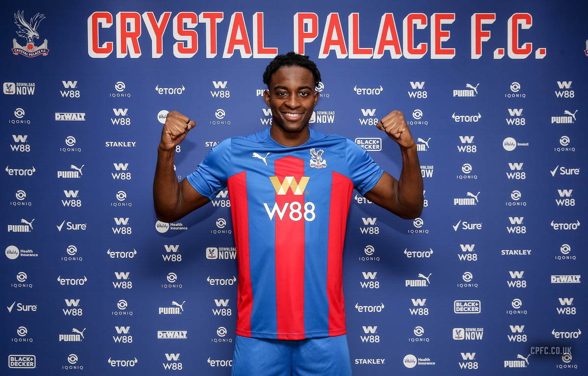 کریستال پالاس/مهاجم فرانسوی/Crystal Palace/French Striker