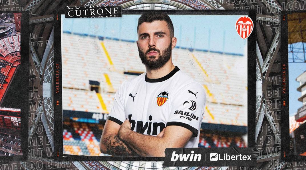 والنسیا/مهاجم ایتالیایی/Valencia/Italian Striker