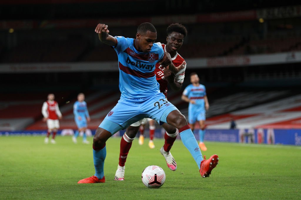 وست هم/مدافع فرانسوی/West Ham/French Defender