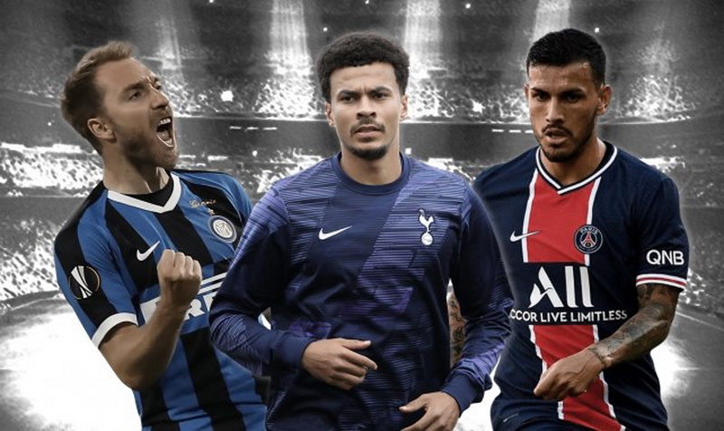 اینتر/پاری سن ژرمن/تاتنهام/Inter/Psg/Spurs