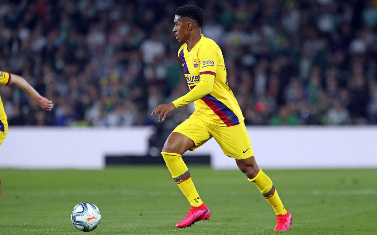 بارسلونا/مدافع چپ/Barcelona/left back