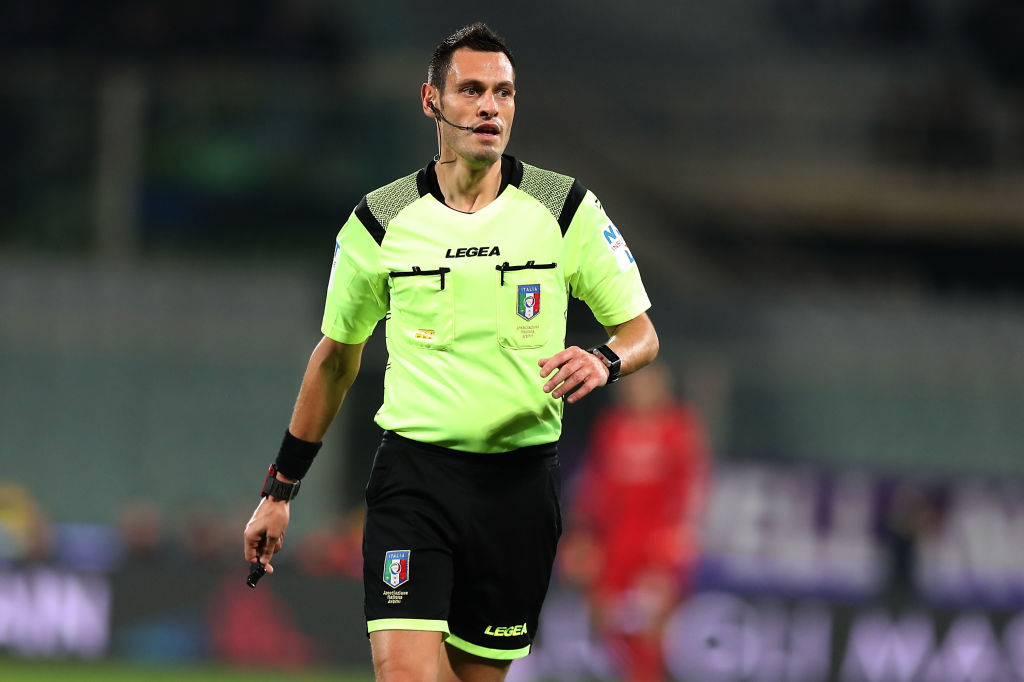 داور ایتالیایی/Italian Referee