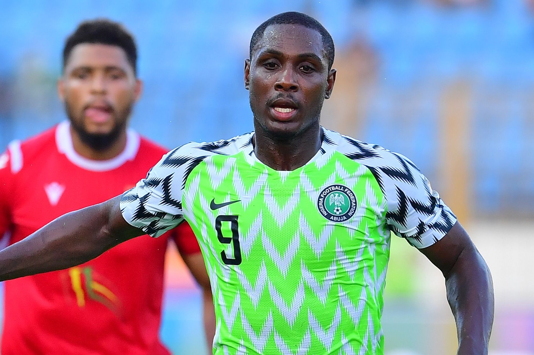 مهاجم نیجریه ای شانگهای/Nigeria Striker/Shanghai