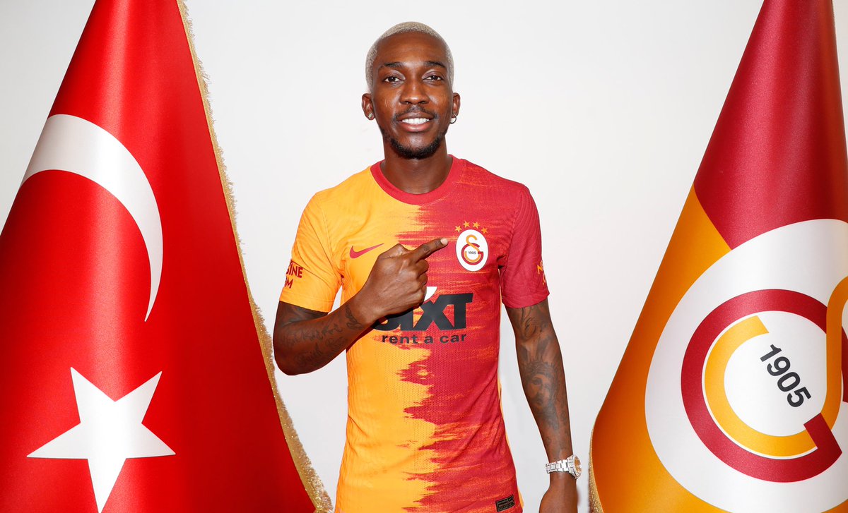 گالاتاسارای/وینگر نیجریه ای/Galatasaray/Nigeria winger