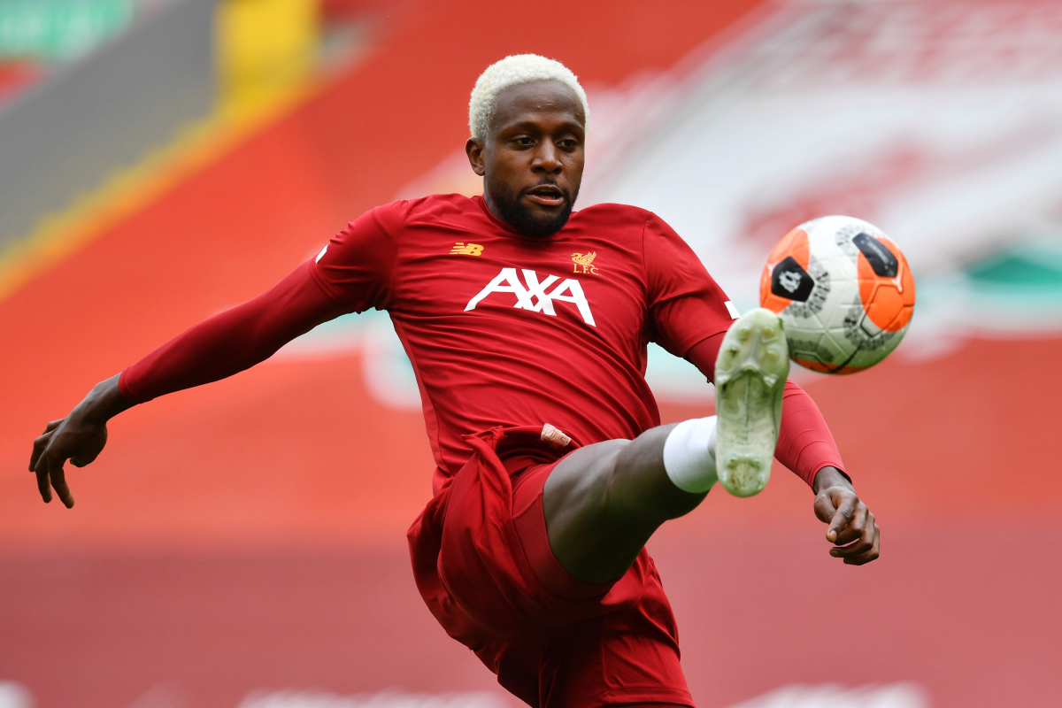 لیورپول/مهاجم بلژیکی/Liverpool/Belgian Striker