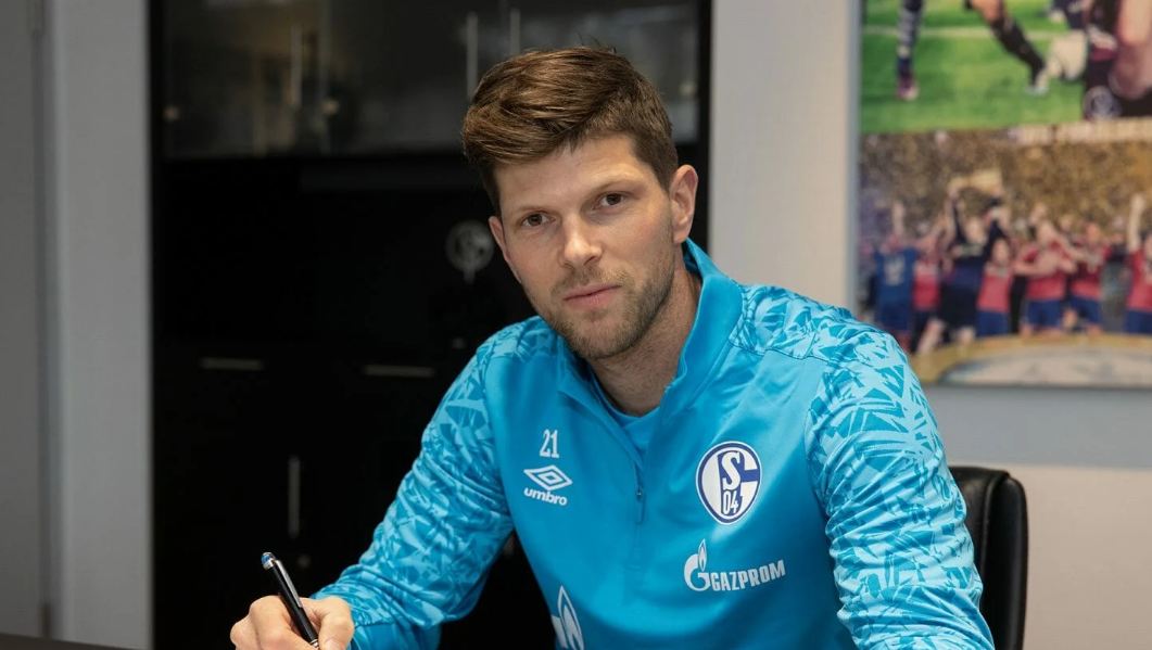 شالکه/مهاجم هلندی/Schalke/Dutch Striker