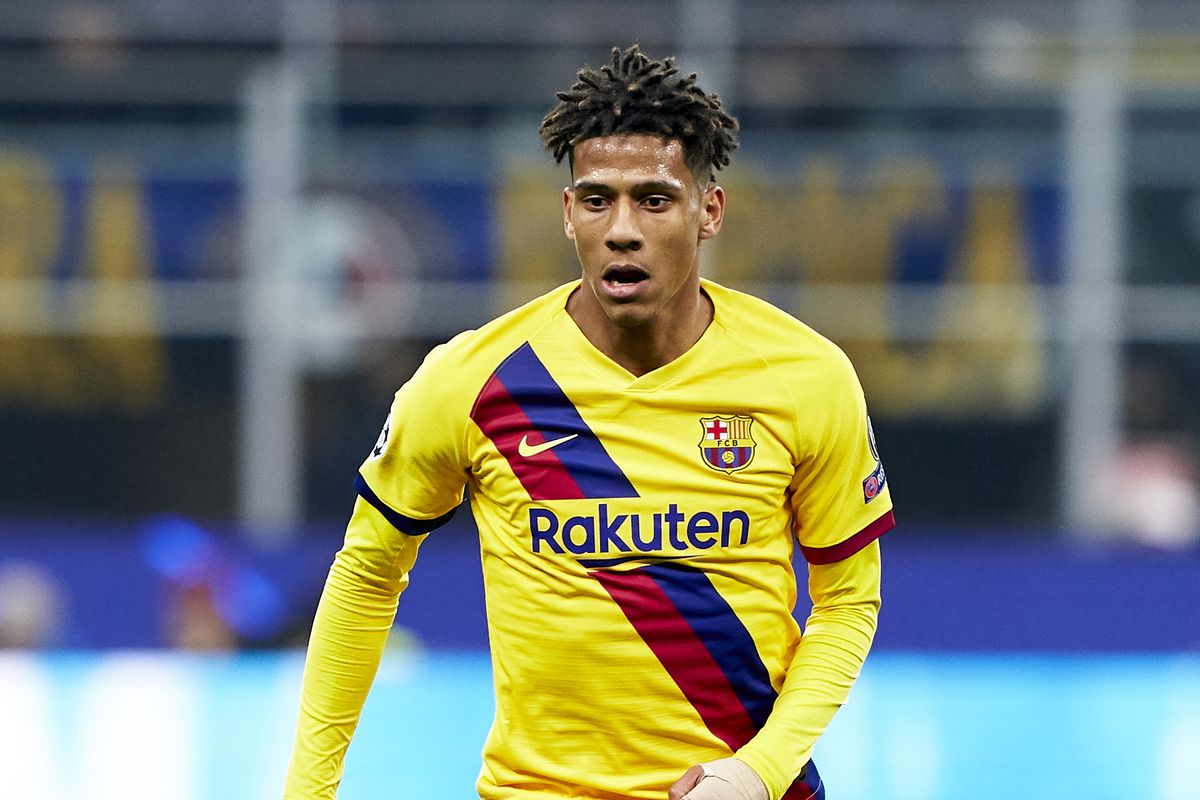 بارسلونا/مدافع فرانسوی/Barcelona/French defender