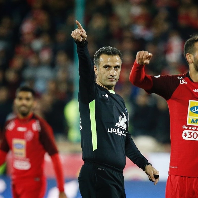 داوران هفته دهم لیگ برتر؛ مومنی برای استقلال، خورشیدی برای پرسپولیس