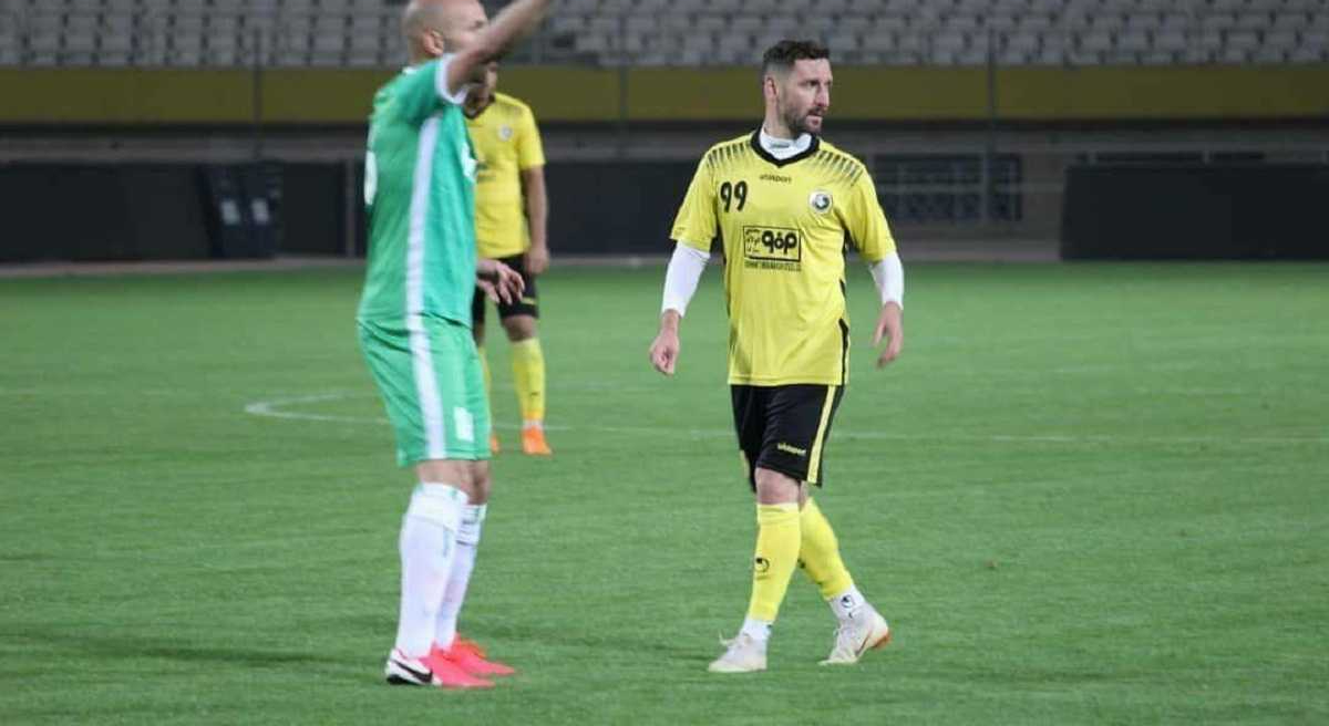 سپاهان 1-0 آلومینیوم اراک / اولین سه امتیاز محرم در قامت مربی
