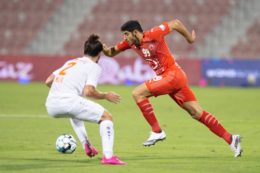 پرسپولیس / العربی / لیگ خلیج فارس