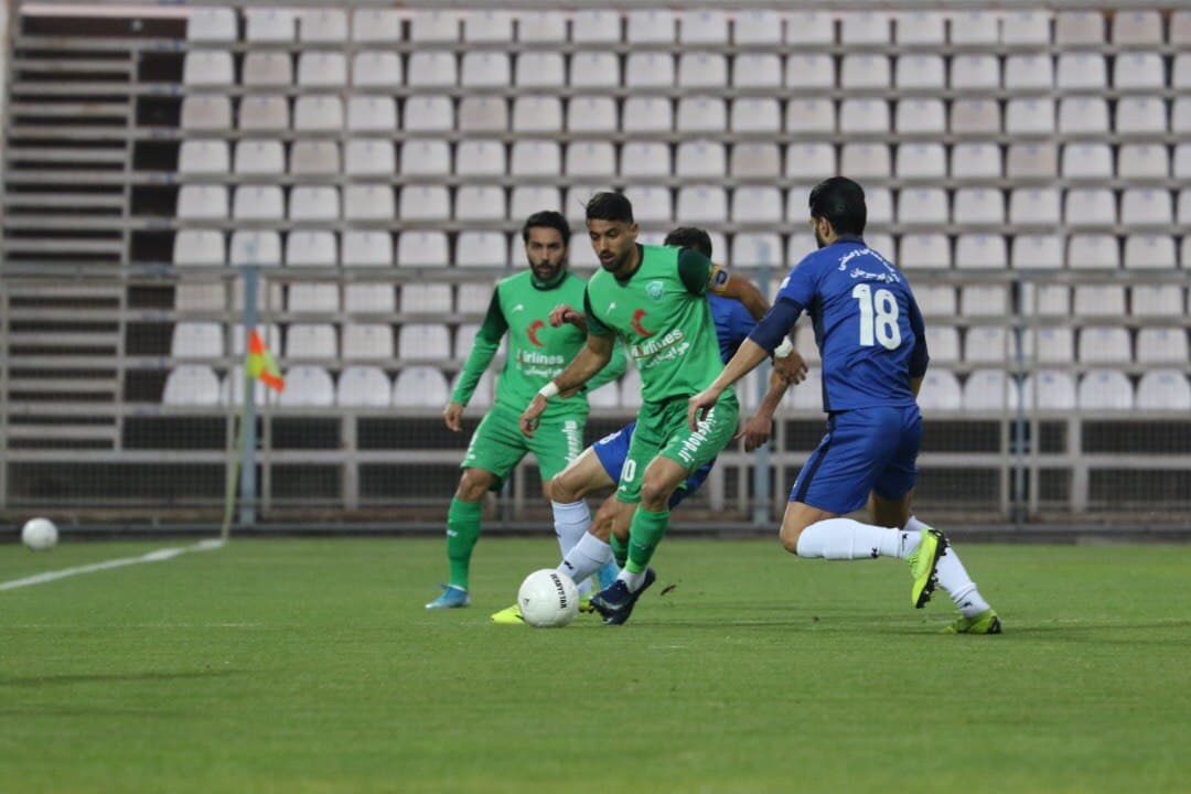 ماشین سازی 0-1 گل گهر سیرجان / تداوم صدرنشینی امیر در لیگ