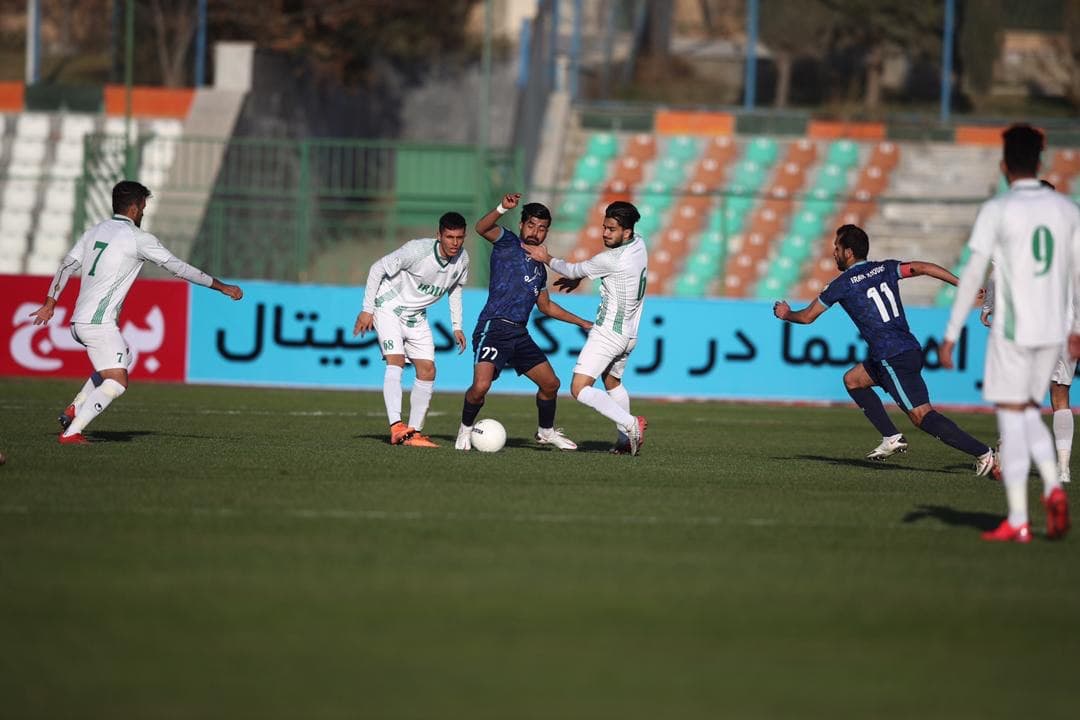 پیکان 0-0 آلومینیوم اراک / جدال تارتار و خطیبی برنده نداشت