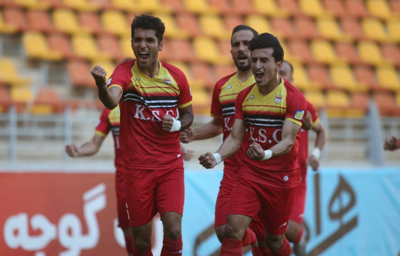 فولاد 2-0 شهر خودرو / فولاد با توپ پر در 25 دقیقه کار را تمام کرد