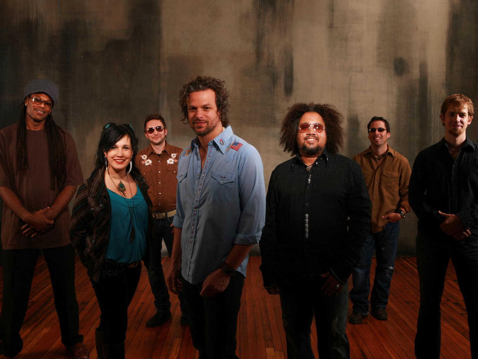 دانلود آهنگ Rusted Root - Send Me On My Way (آهنگ کارتون عصر یخبندان یک)