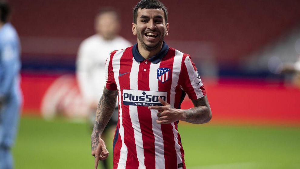 اتلتیکو مادرید-روخی بلانکوس-اسپانیا-لالیگا-Atletico Madrid-Spain-La Liga