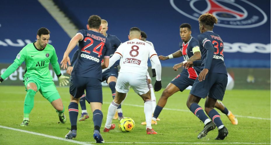 پاری سن ژرمن-فرانسه-لیگ یک فرانسه-بوردو-PSG-France