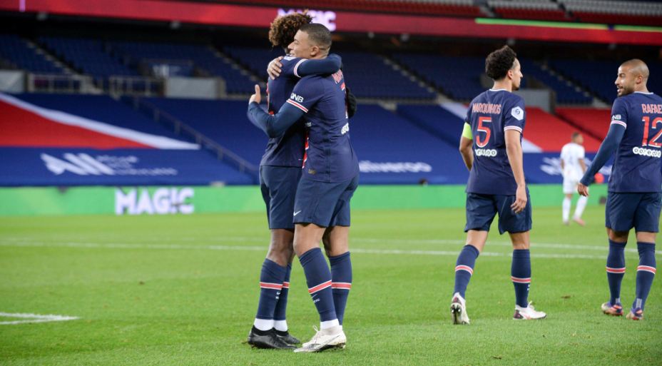 پاری سن ژرمن-فرانسه-لیگ یک فرانسه-استراسبورگ-PSG-France