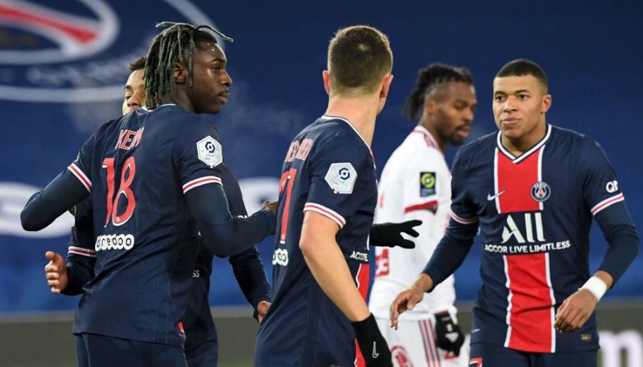 پاری سن ژرمن-فرانسه-لیگ یک فرانسه-PSG-France