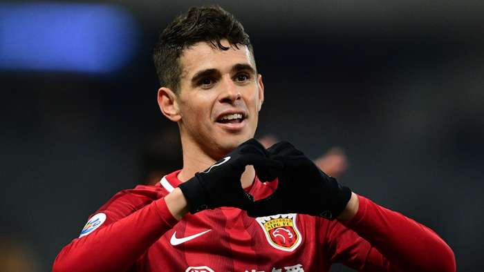 شانگهای چین-Shanghai SIPG-سوپر لیگ چین-برزیل-چلسی-لیگ برتر-Chelsea