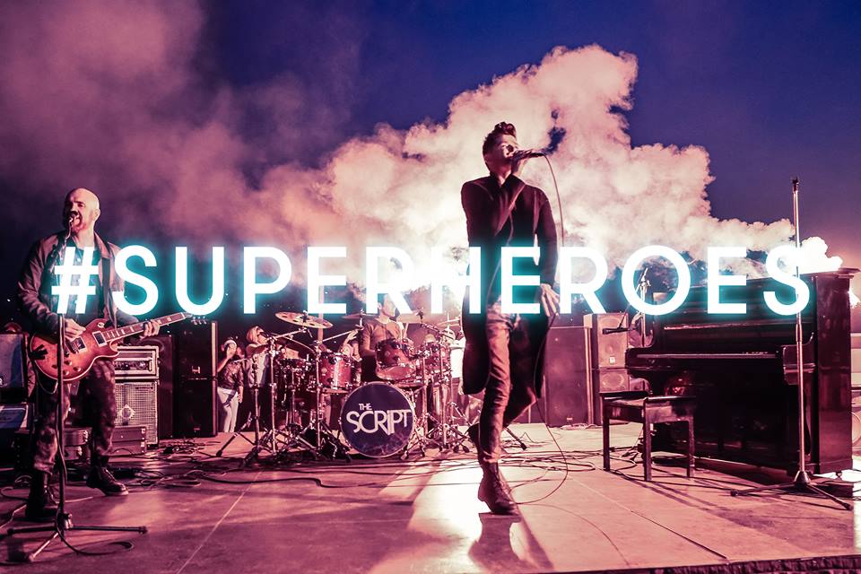 دانلود آهنگ The Script - Superheroes