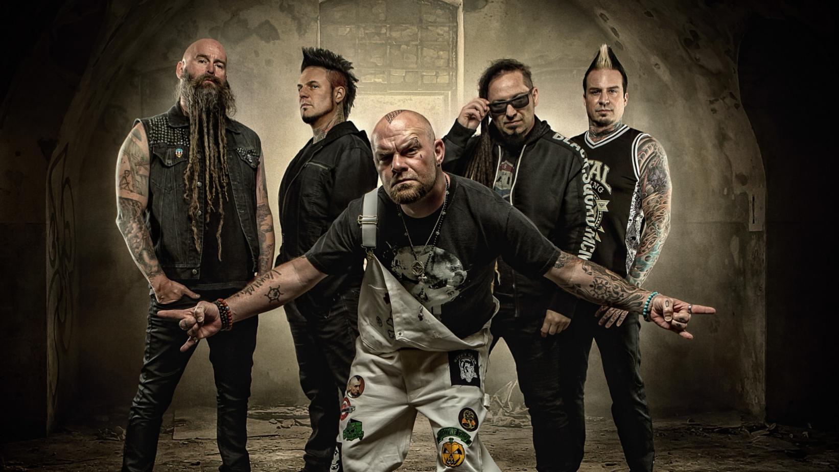 دانلود آهنگ Five Finger Death Punch - Wrong Side Of Heaven