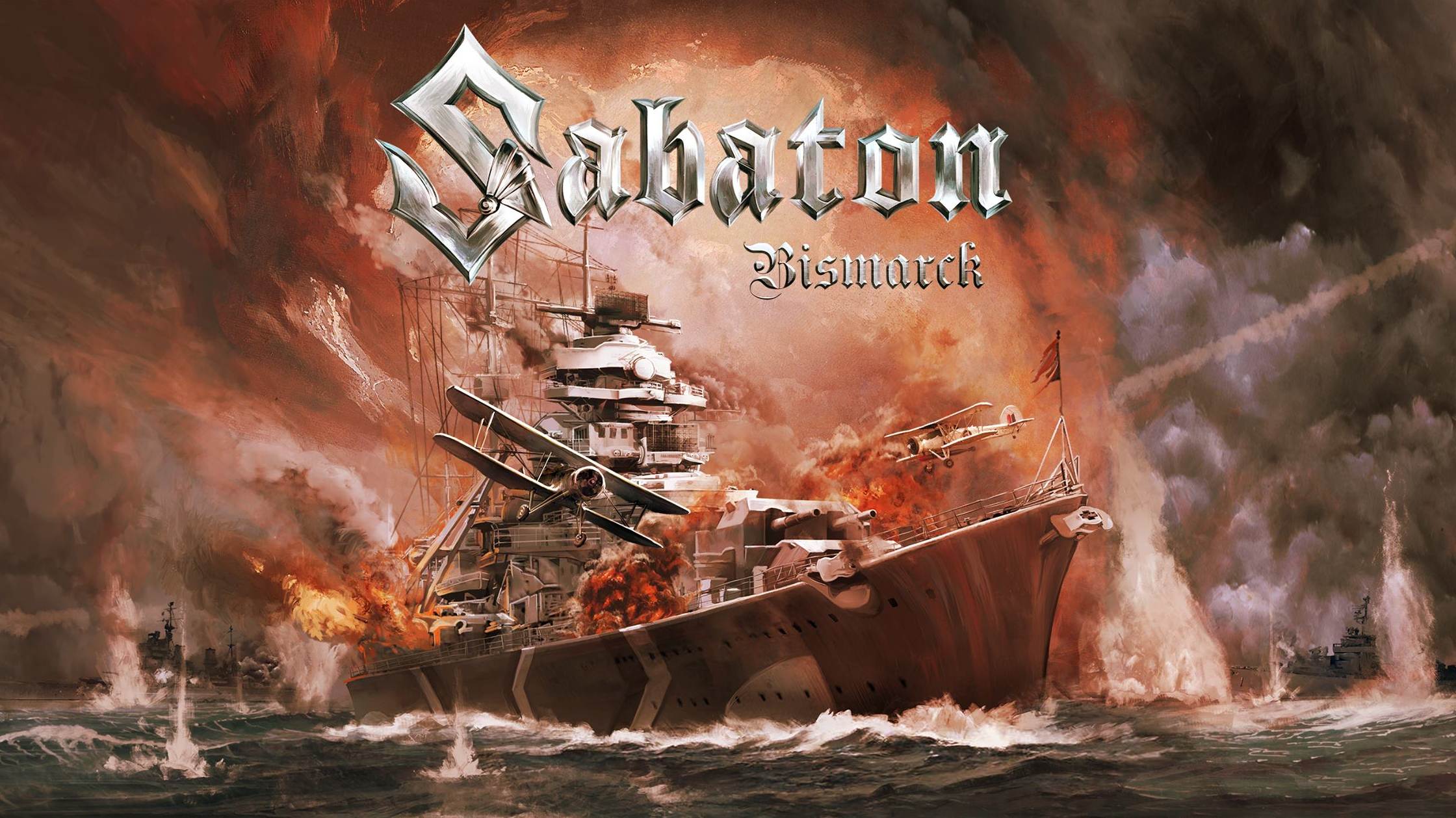 دانلود آهنگ Sabaton - Bismarck ?