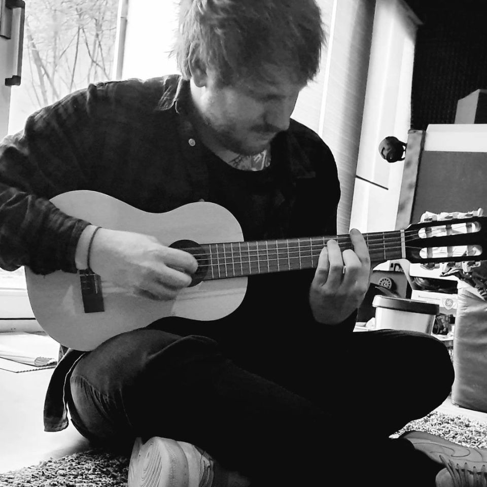 دانلود آهنگ Ed Sheeran - Afterglow