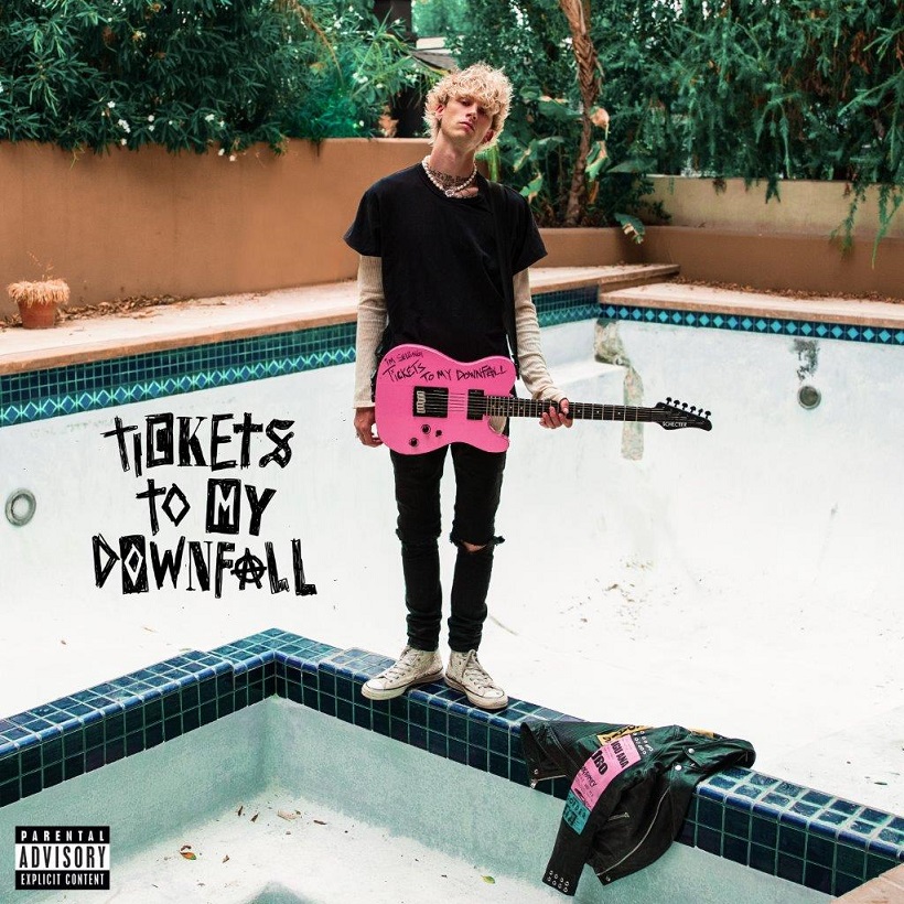 دانلود آهنگ Machine Gun Kelly ft. Halsey - forget me too