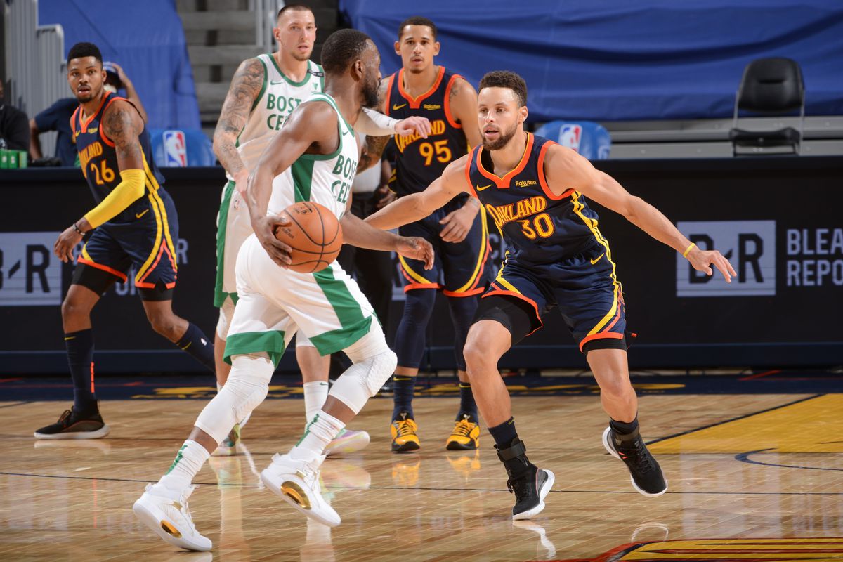 stephen curry - golden state warriors - boston celtics - nba games