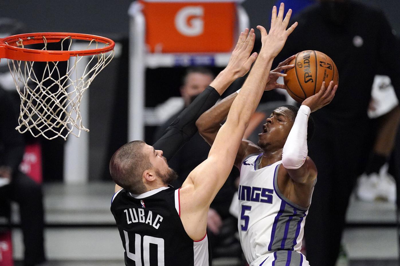 De'Aaron Fox - Sacramento King - NBA Games