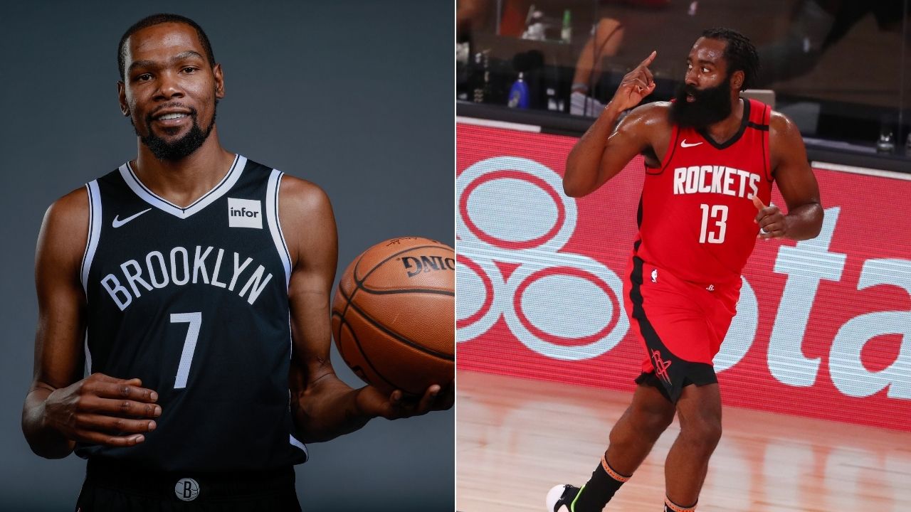 کوین دورنت - بسکتبال NBA - نقل و انتقالات NBA - جیمز هاردن - هیوستون راکتس - بروکلین نتس