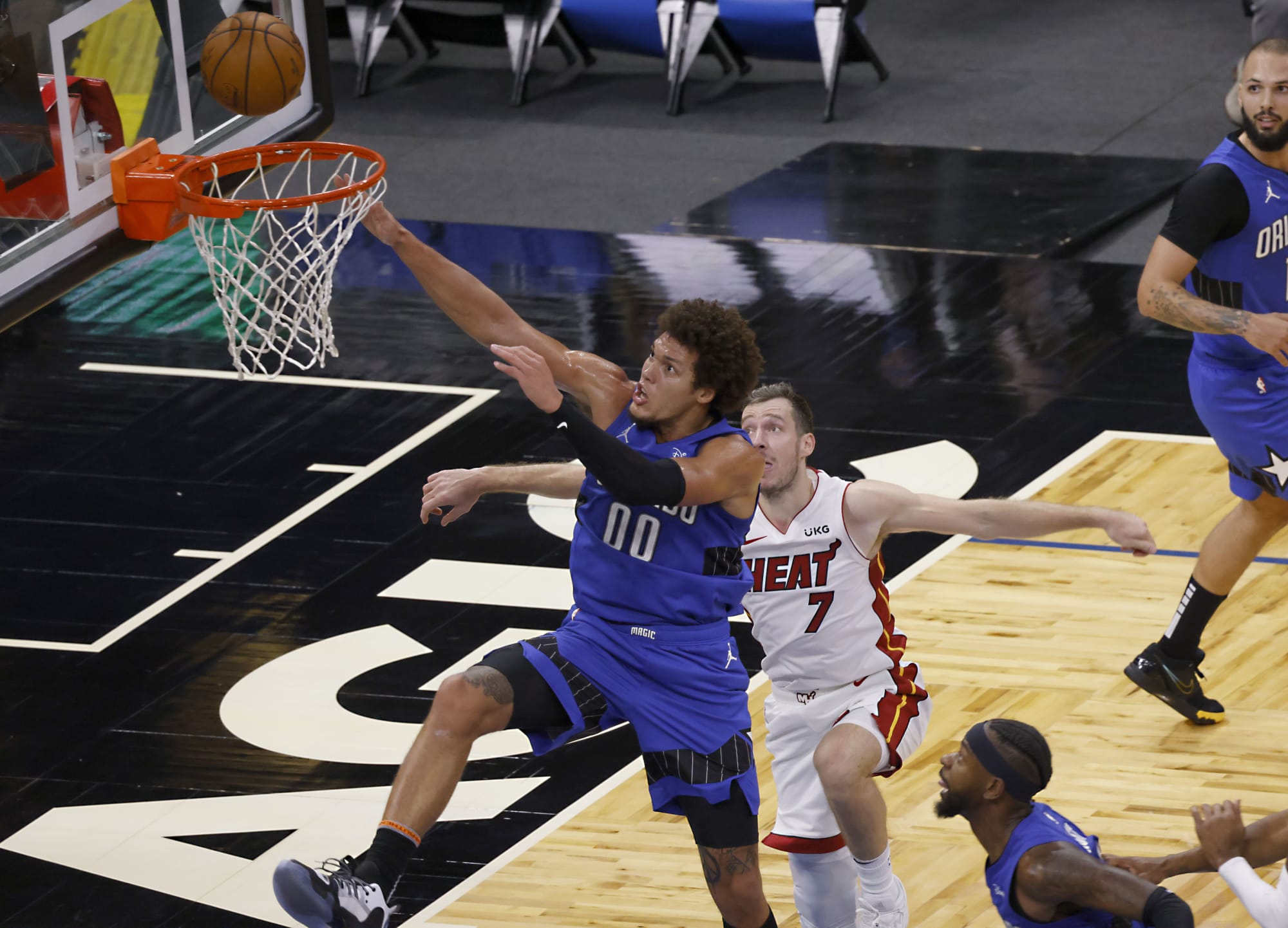 بسکتبال NBA - اخبار بسکتبال NBA - آرون گوردون - اورلاندو میجک